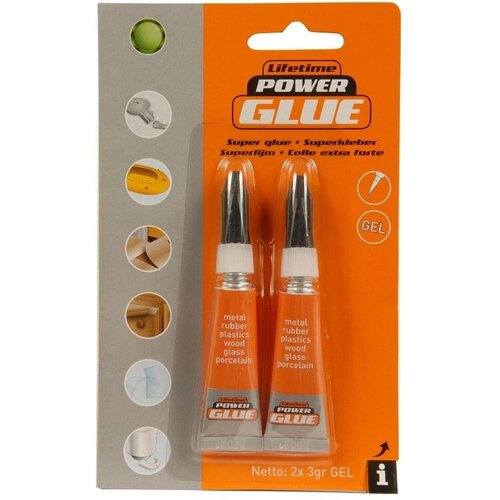  2x 3g brzog drugog ljepila u gelu Cijene