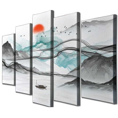 Wallity Slike v kompletu 5 kos - Wallity Cene