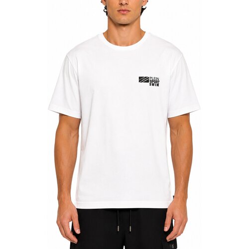 Philippe Plein Majice & Polo majice PS26MTS01 Bela Cene