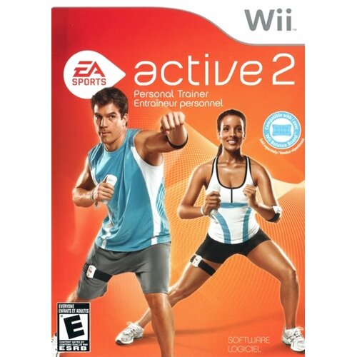 Ea Sports Active 2 - samo igra brez pasu (WII) - rabljeno Slike