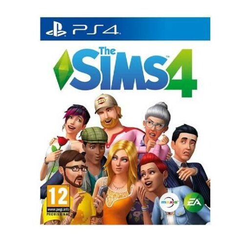 Electronic Arts Video igra PS4 The Sims 4 Cene