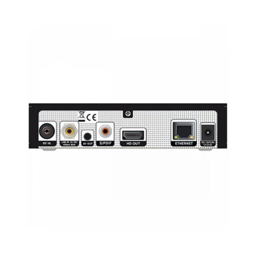 Prijemnik combo, DVB-S2X+T2/C, 4K UHD, USB PVR, Ethernet Cene