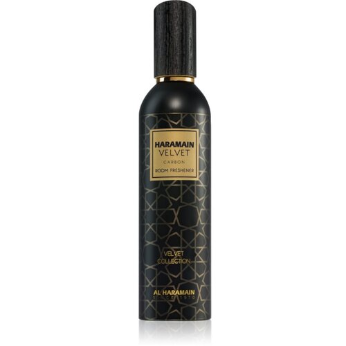 Al Haramain Velvet Carbon pršilo za dom 250 ml Cene