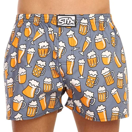 STYX Men's shorts art classic rubber oversized beer (E1357)