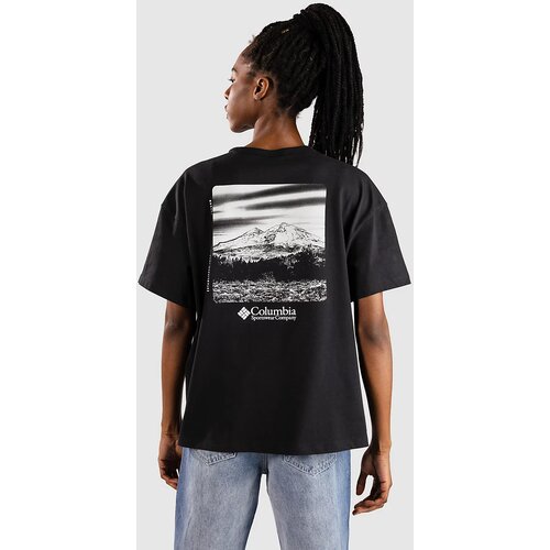 Columbia Csc Heavyweight Graphic T-shirt black / hoodscape Slike