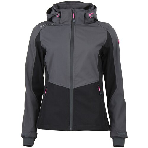 Peak Mountain Jakne Blouson softshell femme ACAFE Siva Cene