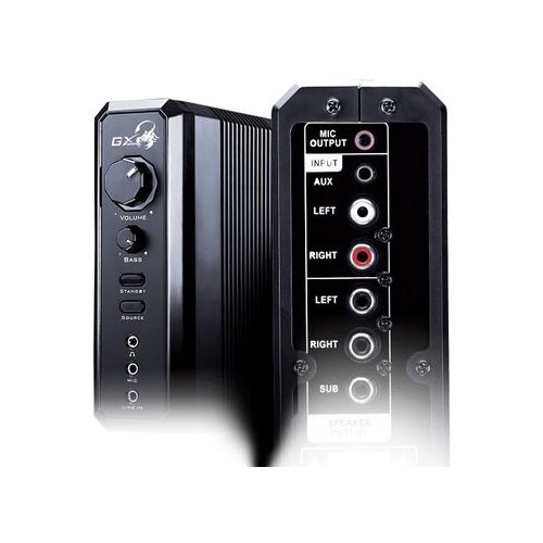 Genius GX GAMING SW-G2.1 2000 V2 Črna Slike