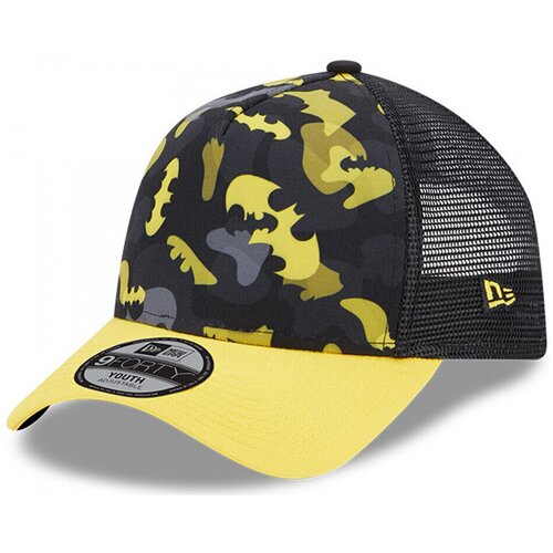 New Era Kape s šiltom Chyt dc print trucker batman Črna Cene