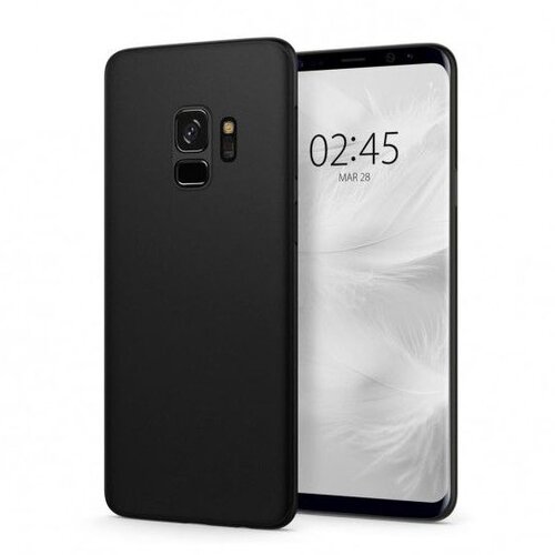 Spigen Za&scaron;čitni etui Samsung Galaxy S9 air skin črn Cene