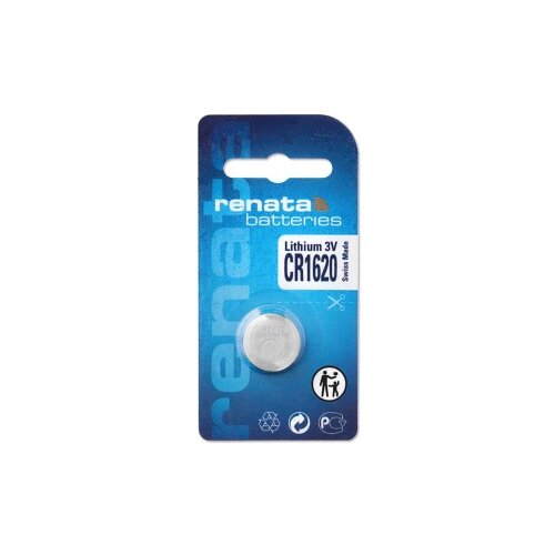 Renata gumbasta baterija CR 1620 3 V 1 St. 68 mAh litijev Slike