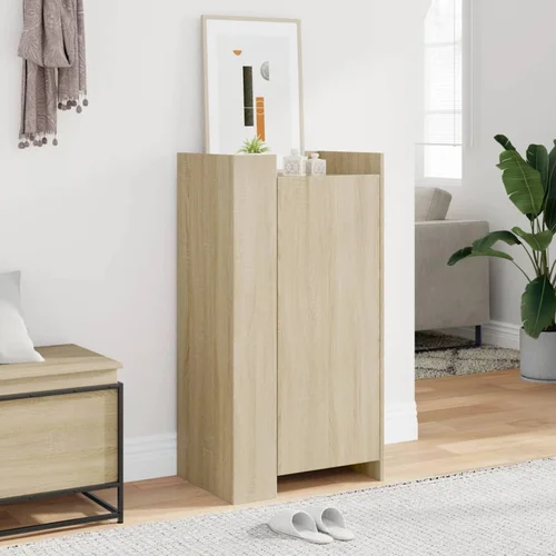 Furnova Omarica za čevlje sonoma hrast 52x37,5x100 cm inženirski les, (21954634) Furnova Omarica za čevlje sonoma hrast 52x37,5x100 cm inženirski les, (21954634)