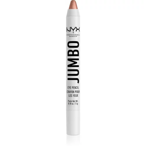 NYX Professional Makeup Jumbo svinčnik, senčila in črtalo za oči odtenek 633 Iced Latte 5 g