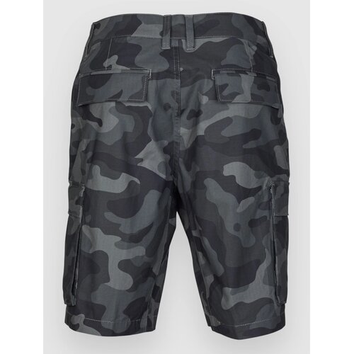 Fox Slambozo Camo Kratke hlace black camo Slike