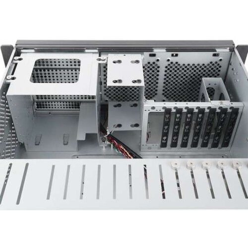 Chieftec Kuciste 4U UNC-409S-B -19" IPC Rackmount Chassis,AIO 360mm support Cene
