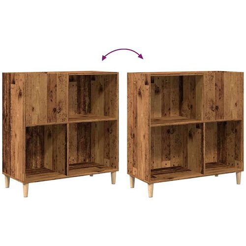  za gramofone staro drvo 84 5x38x89 cm konstruirano drvo Slike