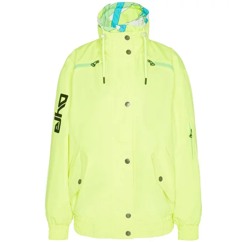 ELHO Sportska jakna 'TARASP' neonsko žuta / miks boja
