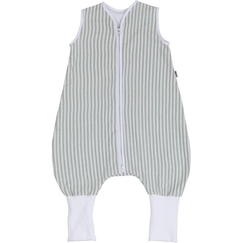 Bubaba by FreeON vreća za spavanje - ljetna s nogavicama 18-30 mj muslin prugice green 87516 Slike