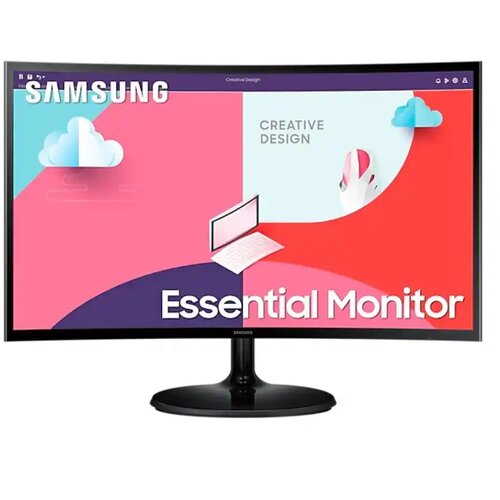 Samsung Monitor S24C360EAU 60,96 cm (24"), VA, CURVED, 16:9, 1920x1080, HDMI, VESA LS24C360EAUXEN Cene