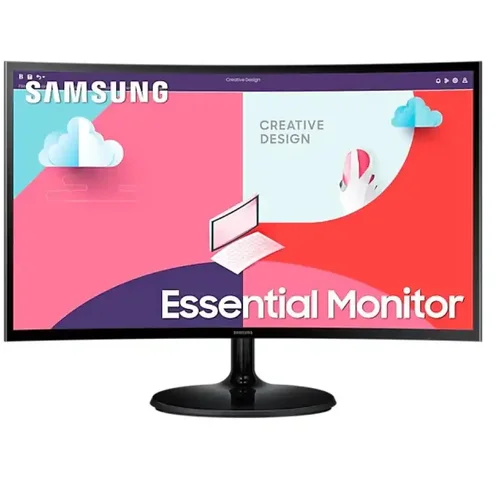 Samsung monitor S36C LS24C360EAUXEN Zakrivljeni, FULL HD 1920x1080,