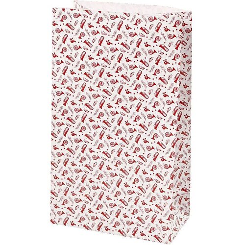  Novogodišnja papirnata vrećica 8 kom | Trube (poklon vrećica) Cene