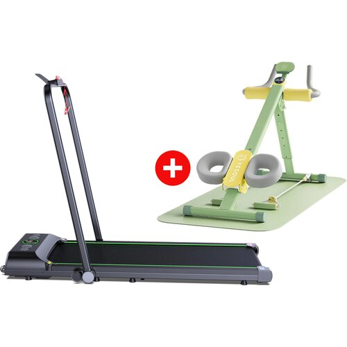 Shoppster fitness sklopiva traka za trčanje 12 km/2 HP + Yesoul Trenažer WT50 Slike