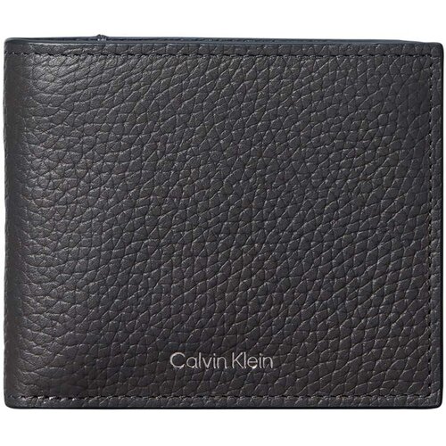 Calvin Klein Jeans Denarnice Foil Emboss Billfold W/ Coin Črna Cene