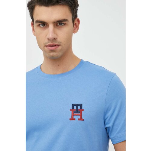 Tommy Hilfiger Pamučna majica , s aplikacijom Slike