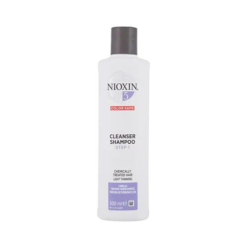 Nioxin System 5 Cleanser šampon za normalne lase proti izpadanju las 300 ml za ženske