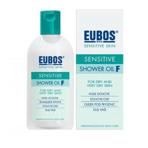 Eubos Sensitive F, olje za prhanje