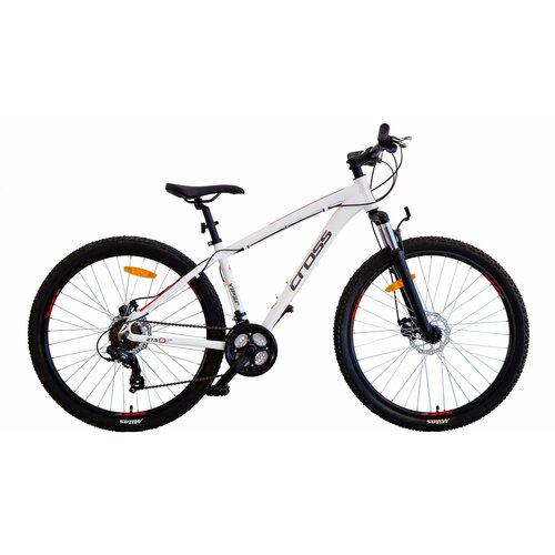 Crossbike bicikl viper shimano mdb 520mm white 27,5