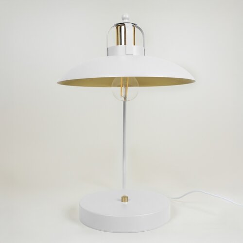  Stona lampa FELIX 1xE27/60W/230V bela Slike