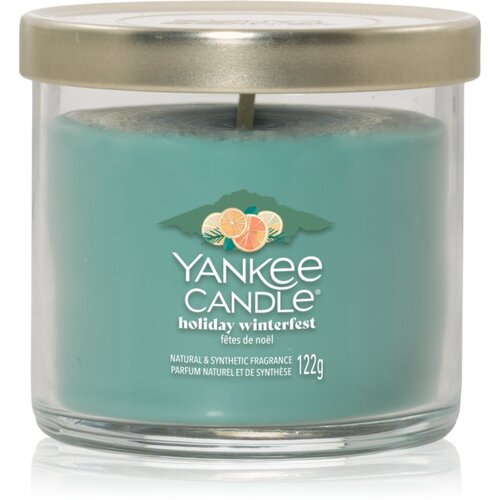 Yankee Candle Holiday Winterfest mirisna svijeća Signature 122 g Slike