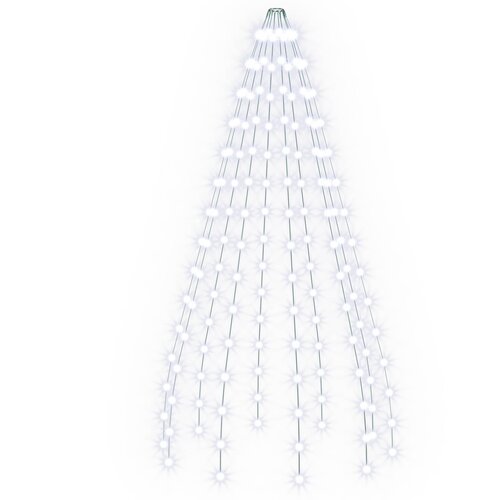  Svjetla za božićno drvce 500 LED lampica 500 cm Slike