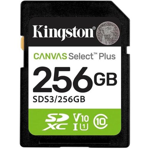 Kingston SDHC 256GB Class 10Canvas Select... Cijene