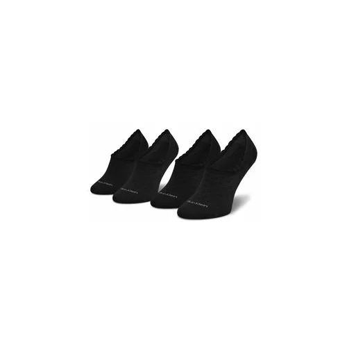Calvin Klein Set 2 parov ženskih stopalk 701218787 r.OS Črna