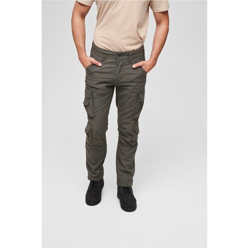 Brandit Pure Slim Fit Trousers - Olive Slike