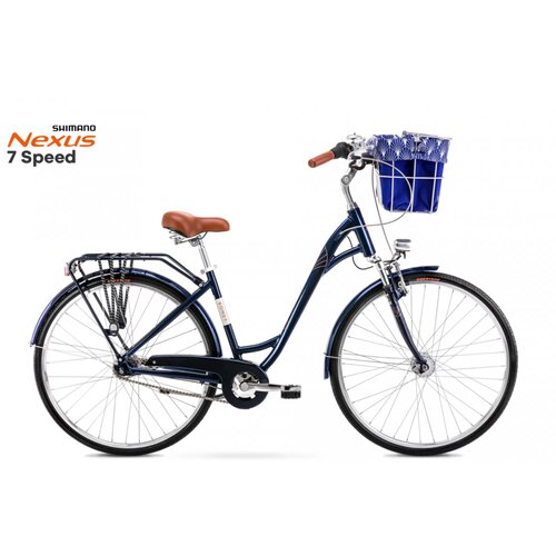  BICIKL ROMET ART DECO LUX 28 LADY - M Slike