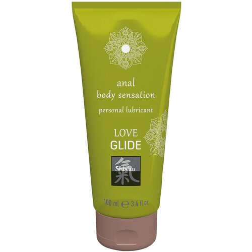 Shiatsu Analni lubrikant Love Glide, 100 ml Cene