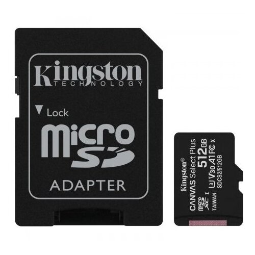 Kingston MicroSD Canvas Select Plus Memory Card... Cijene