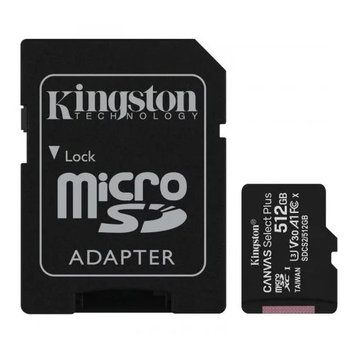 Kingston MicroSD Canvas Select Plus Memory Card...