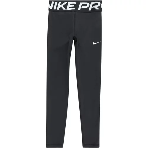 Nike Športne hlače 'NP' črna / bela