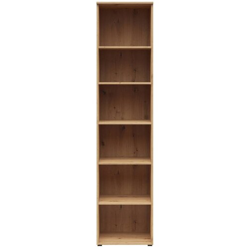 CARRYHOME regal 45/195/40 cm hrast artisan Slike