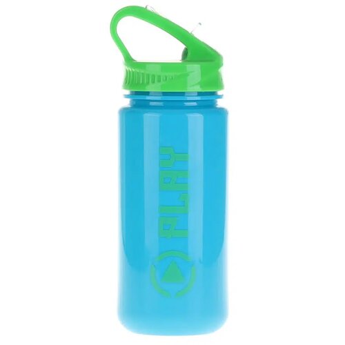 Play H2O, flašica za vodu, plastična, fluo, 500ml Plava Cene