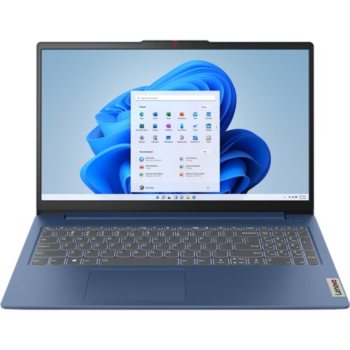 Lenovo IdeaPad Slim 3 15IAH8 Laptop 39.6 cm (15.6") Full HD Intel® Core™ i5 i5-12450H 16 GB LPDDR5-SDRAM 512 GB SSD Wi-Fi 6 (802.11ax) Windows 11 Home Blue Cijene