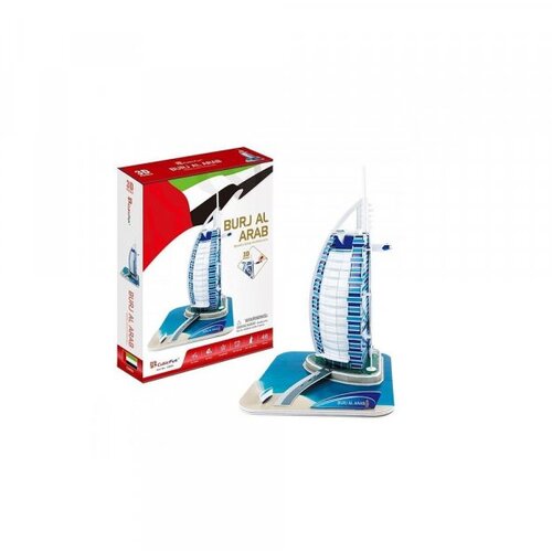 Cubicfun puzzle burj al arab C065h Slike