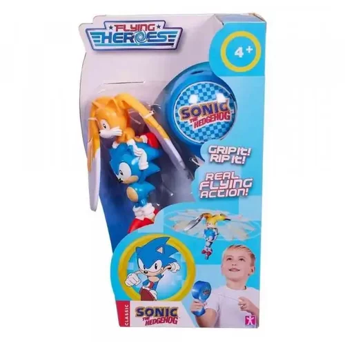  leteča heroja Tails in Sonic