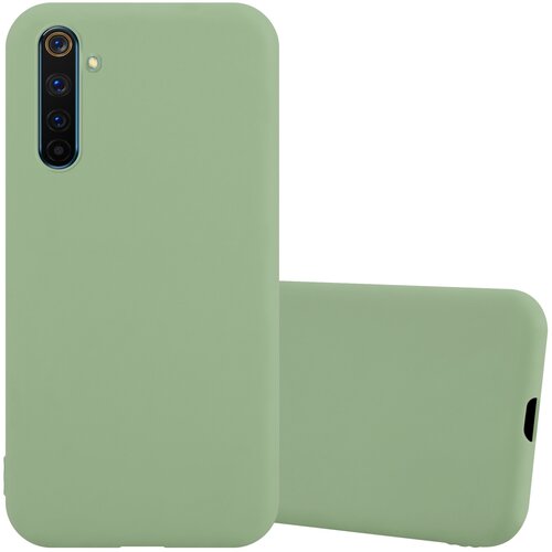  case, združljiv z realme v candy pastel green - zaščitni pokrov iz fleksibilnega silikona tpu, (20603555) Cene