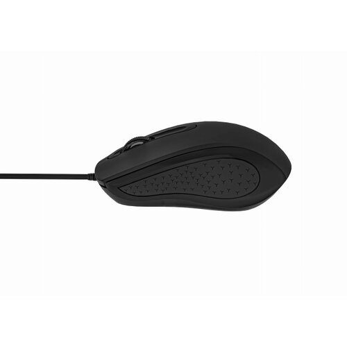  Žični mi&amp;scaron; 1200 DPI USB-C, crne boje Slike