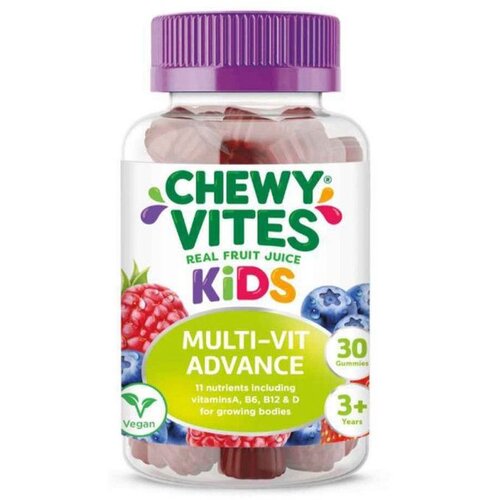 Chewy Vites kids multi-vit advance, 30 kom Cene