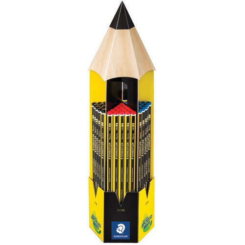  STALAK S OLOVKAMA GRAFITNIM NORIS PK90 STAEDTLER 120 CT90 SORTIRANO Slike